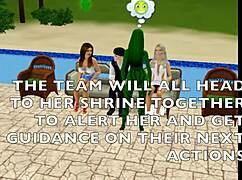 S3d Ep 15 Aliens And Pussy.