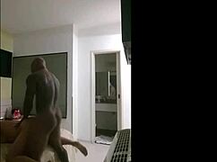 just a casual day watching brazilian model bruninha fitness ride huge cocks in amateur clips