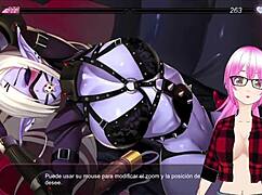 daisy explores pleasure in mirror