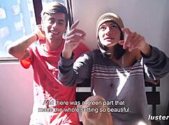 lustery submission 404 kai gets licked and fingered with clothes off