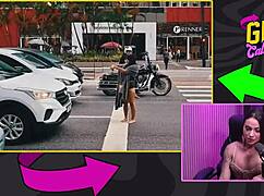 monique bertolini falando das modelos gostosas da california tv