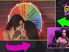 monique bertolini falando das modelos gostosas da california tv