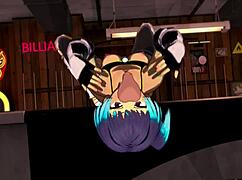 Sena from Xenoblade Chronicles 3 Sucks Dick and Gets Penetrated