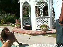 Feeling Intense Pleasure As Huge Black Cock Rails Me