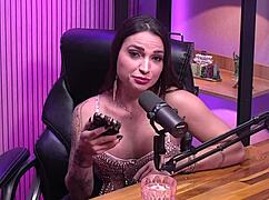 monique bertolini falando das modelos gostosas da california tv