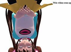 Pokemon mei 18 hypnosis hypnotized blowjob