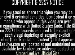 horny neighbor kimber lee dildo fucks her pussy to cum