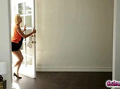 Ryan Ryans Licks Alexis Fawx's Shaved Pussy In Rimjob Session