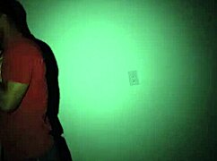 Encountering a Stranger in the Dark Room