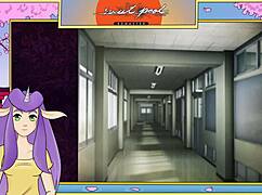 Sweet pool yaoi game uncensored with muscular brunette anime hentai