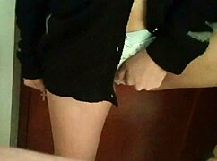 Le grabo un video preñada a mi ex para que venga a follarme duro y rico