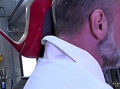 Hairy Zhelia Karima Spanked And Facially Cummed