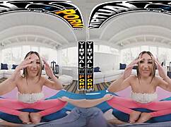 Virtual Porn Yoga Violet Gems