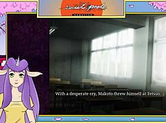 Sweet pool yaoi game uncensored with muscular brunette anime hentai