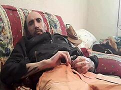 melvin c jerks off in gay solo session 😏