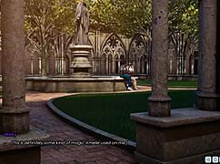 amateur anal teen with huge tits and perfect ass as librarian