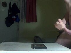 Jerking hard for Cassidyboo, aiming for that cum on face! 😏