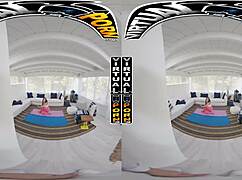 Virtual Porn Yoga Violet Gems