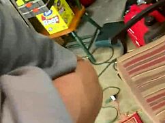 Milf sucks down all the cum