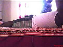 College Student Cheats Hard