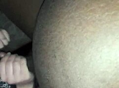 ann casually sucking that big black cock