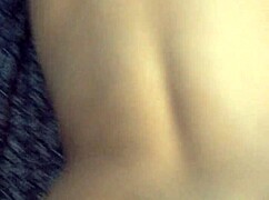 i'm fucking her ass and pussy doggystyle so hard