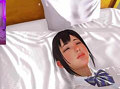 Vr girlfriend experience with asian friend