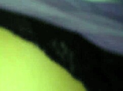 Passionate kitchen sex while video calling to excite followers.