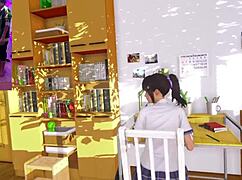 Vr girlfriend experience with asian friend