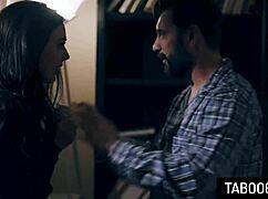 brunette slut whitney wright dives into anal with a perv guy in wild 3some