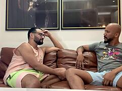 Marcos Goiano Teases With His Huge Black Cock