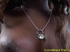 Wow, check this black tranny stroking hard solo... 🔥