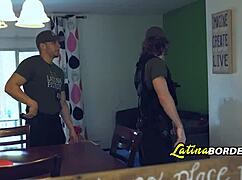 Hottie With Tattoos Enjoys A Relaxing Ride