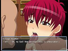 HRPG Anime Hentai Knightess Rebecca 006 Scene.