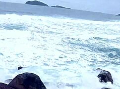 Pegando na vara do pescador