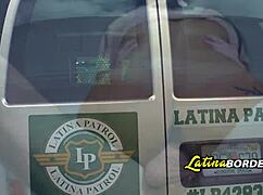 Hottie With Tattoos Enjoys A Relaxing Ride