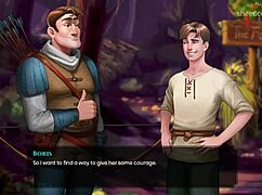 Perverted Boris Spanks The Ass-Like Tree In Wal 15