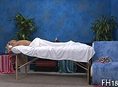 Relaxing wang massage session