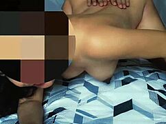 Ela adora que fode ela de quatro na cama do marid�o