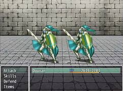 Wield your sword and spells to fuck women and defeat the demon king in this RPG