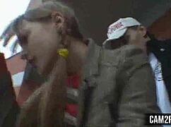 Hardcore sex unfolds in free porn video