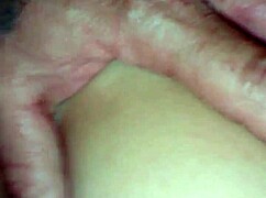 Doggystyle Fucking Bent Over Wet Pussy and Cock