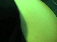 Latina amateur fucks in front of mirror