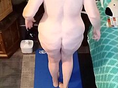 Good morning naked yoga with Vee