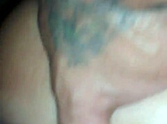 Doggystyle Fucking Bent Over Wet Pussy and Cock