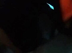 Latina amateur fucks in front of mirror