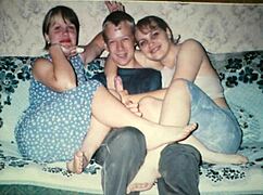 the girl skillfully performs deepthroat on a large cock