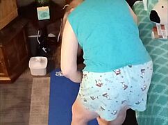 Good morning naked yoga with Vee