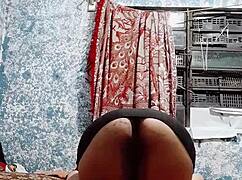 my stepsister showed up so horny, ready for some fucking 😏