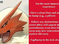 Follow my Blaziken joi instructions now?